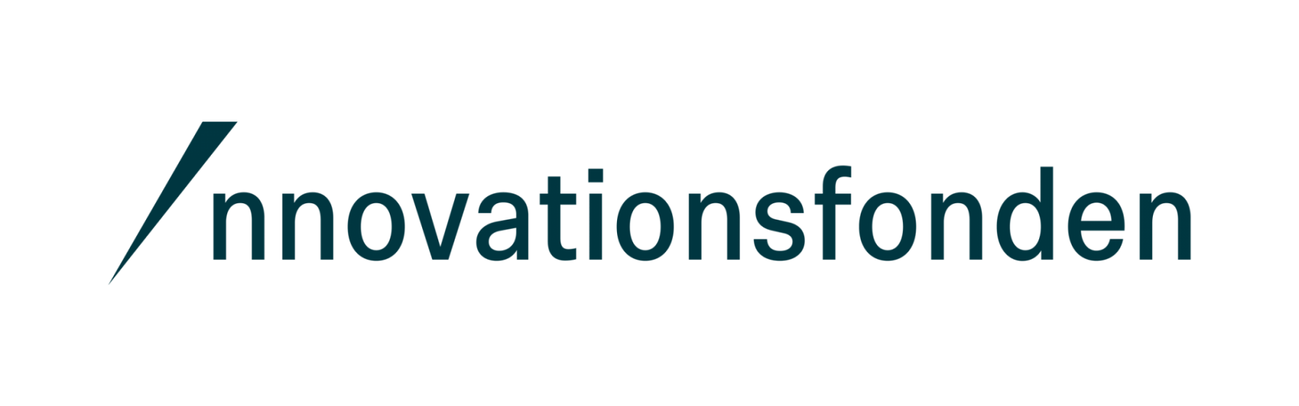 Innovationsfondens logo.